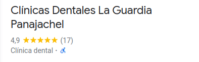 Google Reviews Clinicas la Guardia