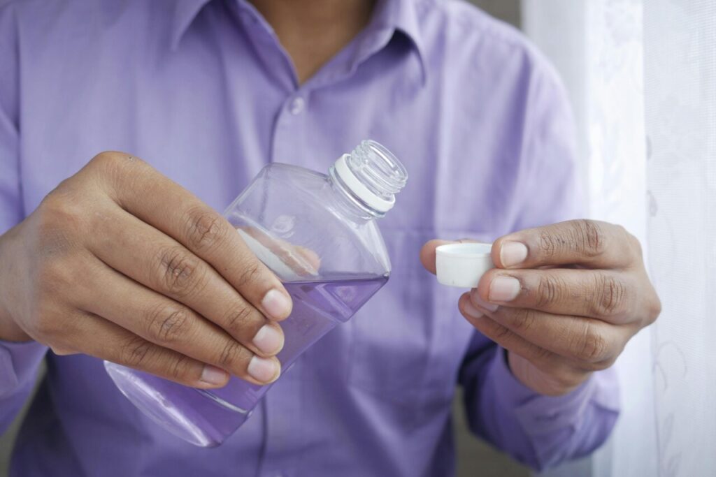 What is mouthwash?