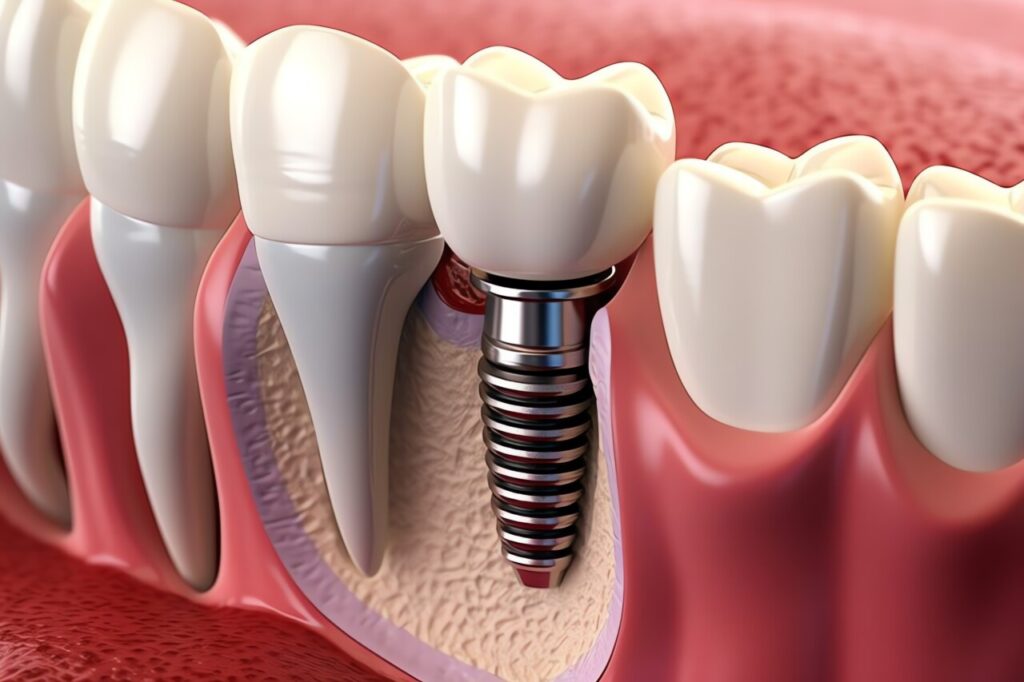 ¿Qué son los implantes dentales?