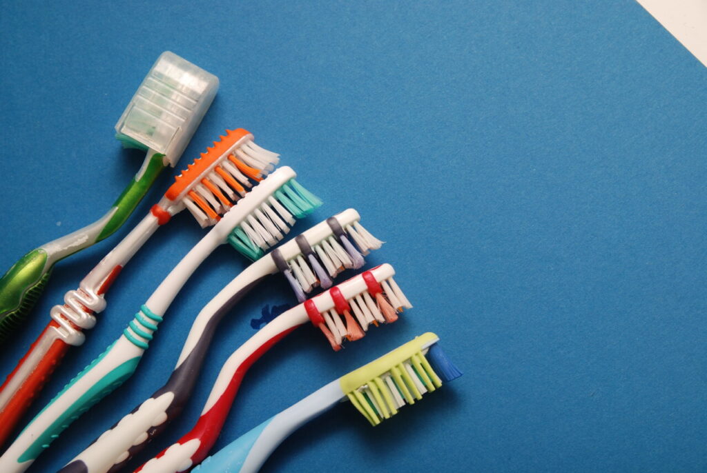 Cepillos dentales según la edad